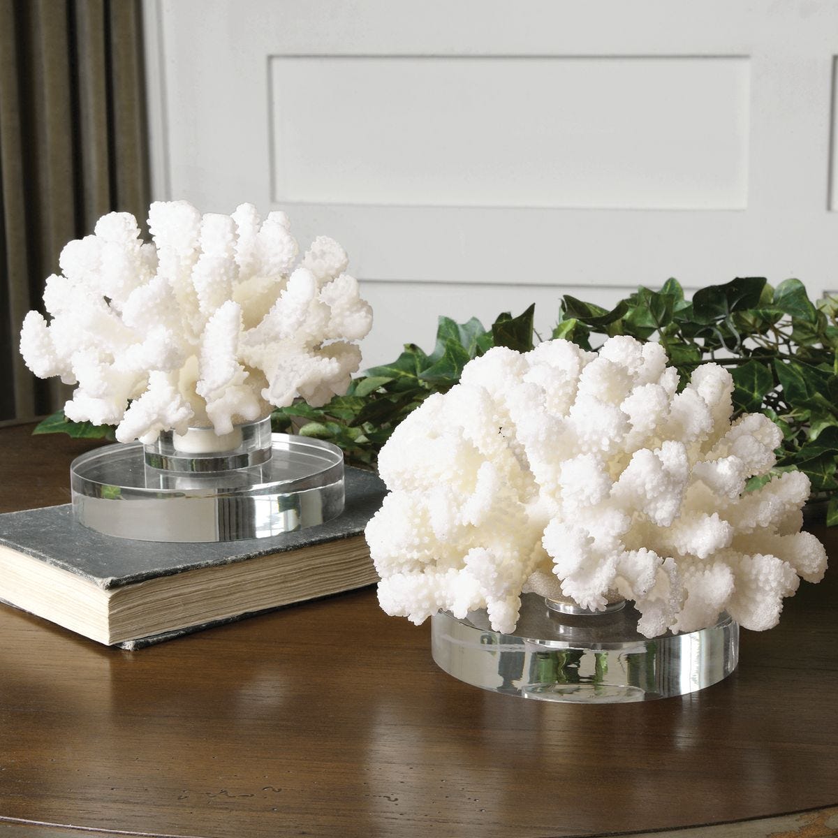 Hard Coral Sculpture, S/2 - decor accents and accessories for every room | Image 3 | InSTYLE Home & Rugs