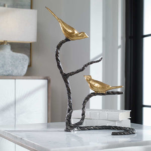 Birds on a Limb Sculpture - decor accents and accessories for every room | Image 5 | InSTYLE Home & Rugs