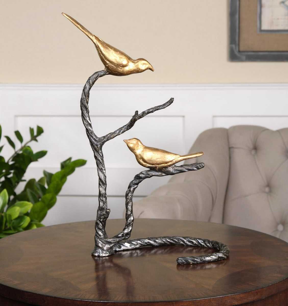 Birds on a Limb Sculpture - decor accents and accessories for every room | Image 8 | InSTYLE Home & Rugs