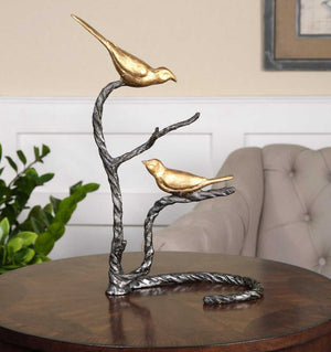 Birds on a Limb Sculpture - decor accents and accessories for every room | Image 8 | InSTYLE Home & Rugs