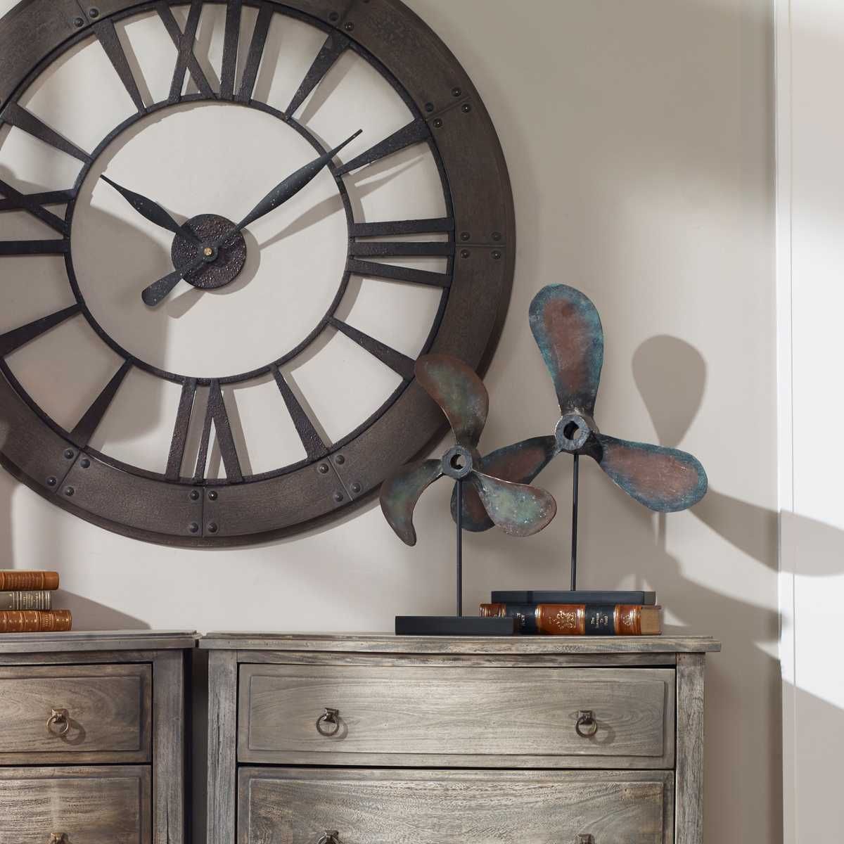 Propellers Sculpture, S/2 - stylish home accessories to complete your decor | Image 3 | InSTYLE Home & Rugs