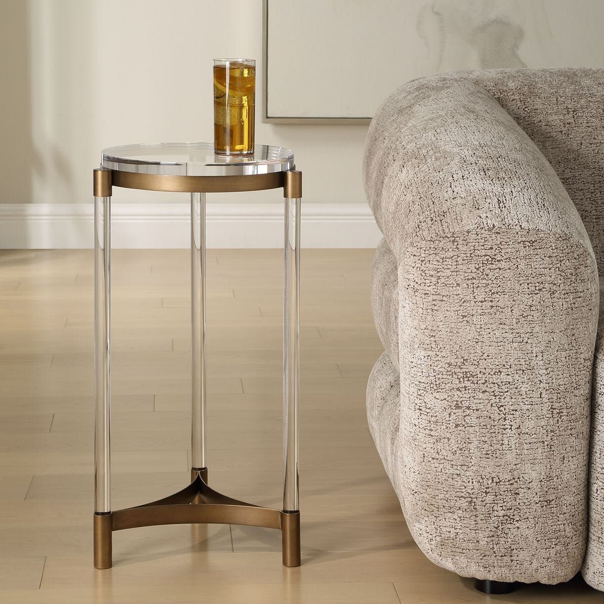 Pereira Accent Table - functional accent table with unique design for any room | Image 2 | InSTYLE Home & Rugs