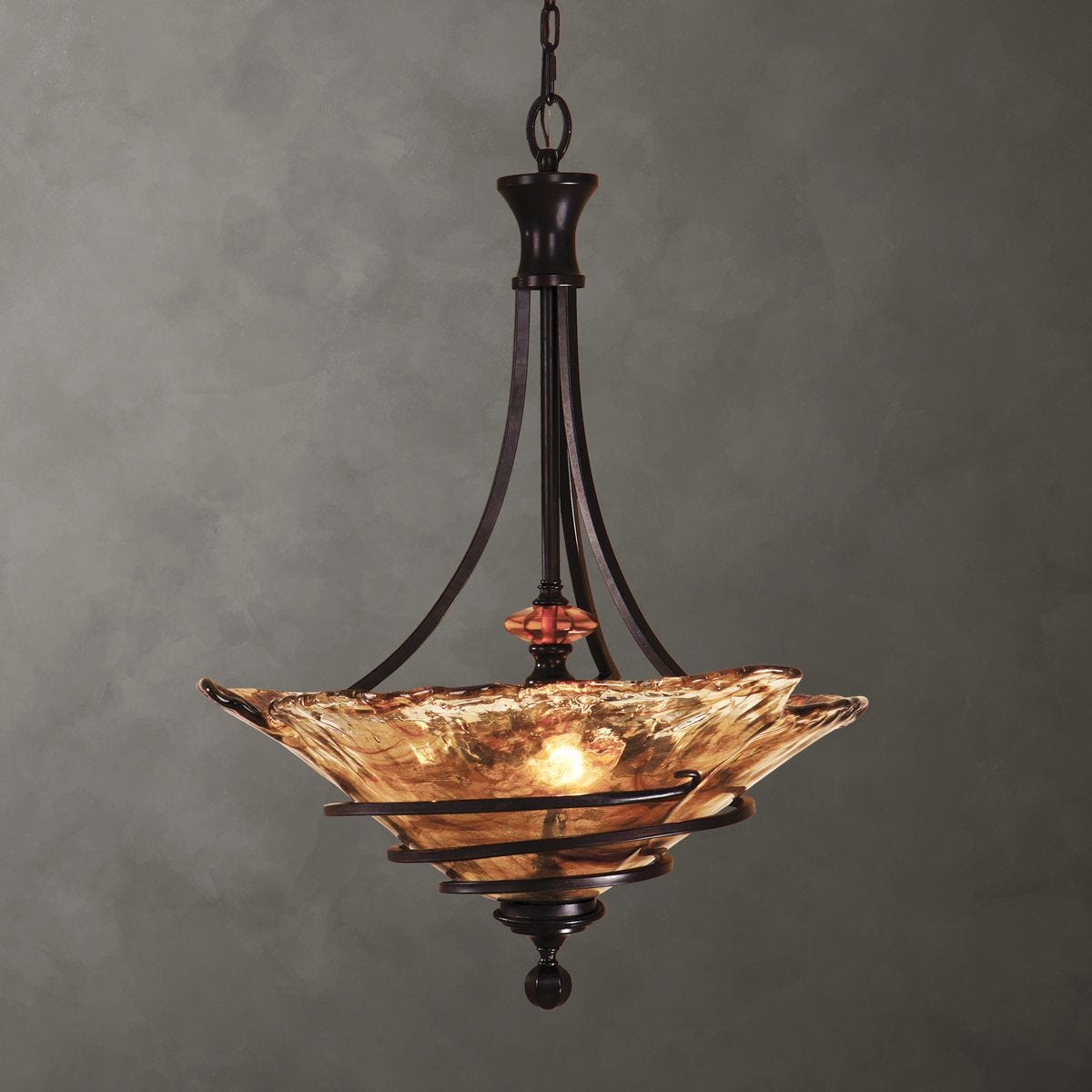Vitalia, 3 Lt Pendant - from table lamps to chandeliers and floor lamps | Image 1 | InSTYLE Home & Rugs