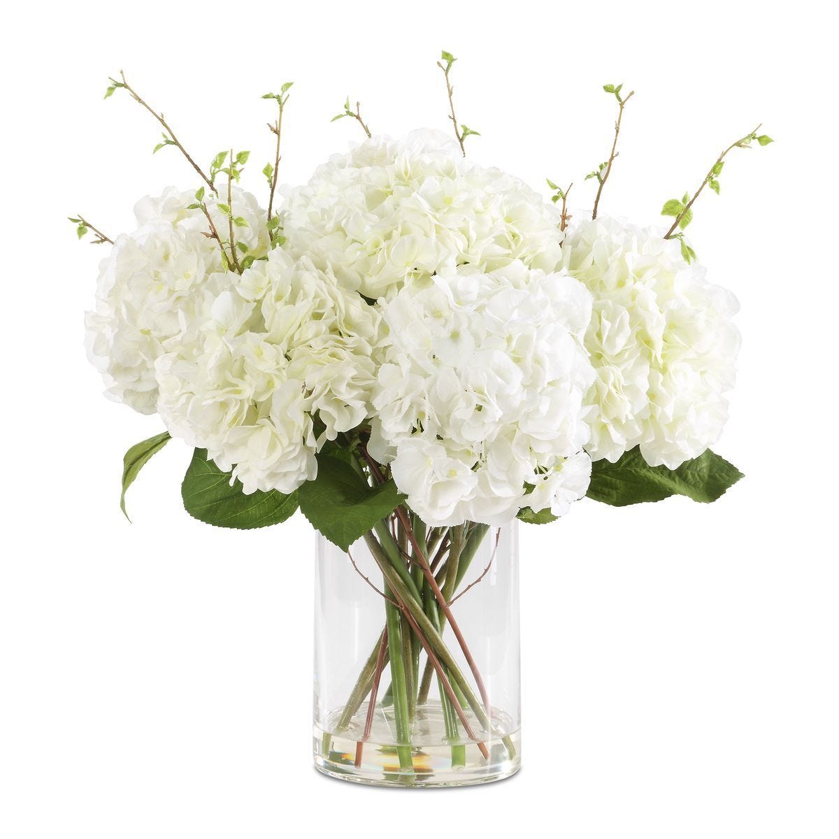 Anastasia Hydrangea Centerpiece - modern accessories for a personalized living space | Image 1 | InSTYLE Home & Rugs