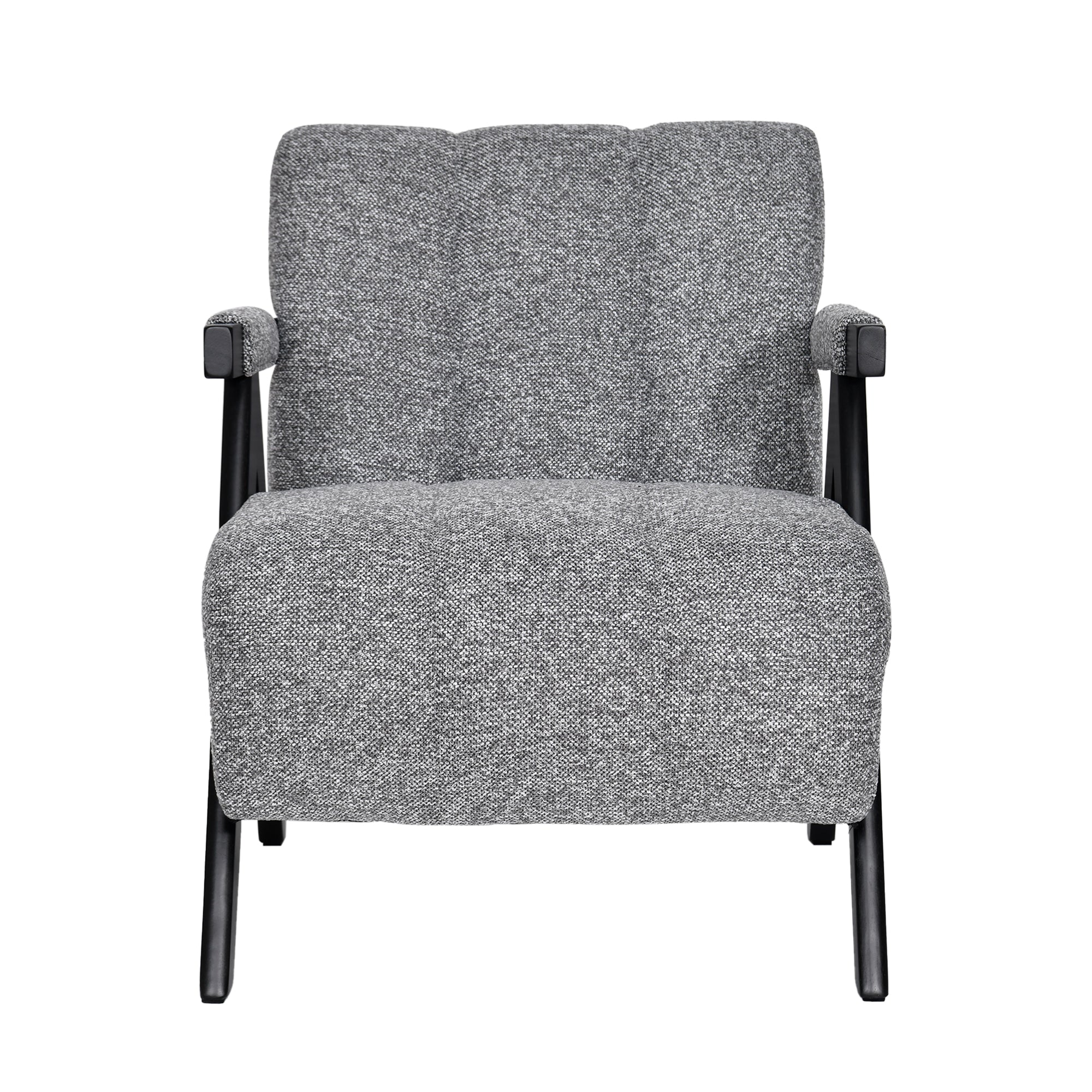 HESTER Accent Chair grey fabric | InSTYLE Home & Rugs