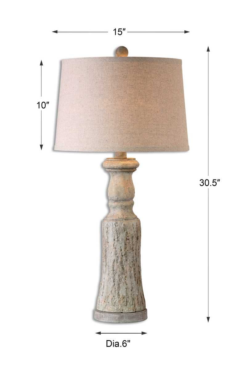Cloverly Table Lamp, 2 Per Box, Priced Each - versatile lighting lamps for any interior style | Image 1 | InSTYLE Home & Rugs