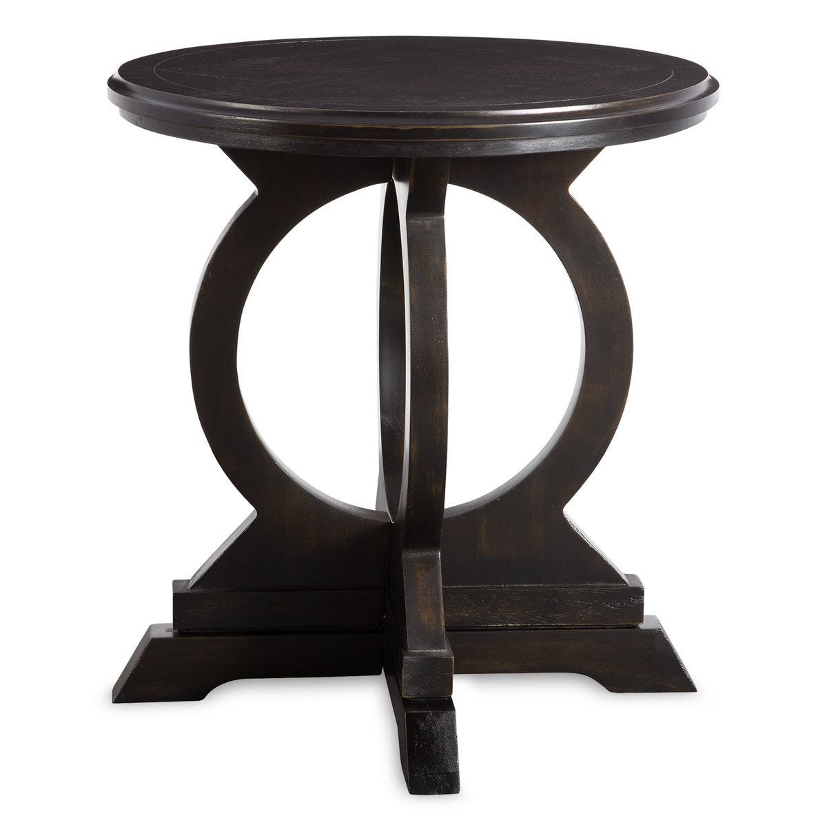 Maiva Side Table, Black - available in a variety of materials and styles | Image 1 | InSTYLE Home & Rugs