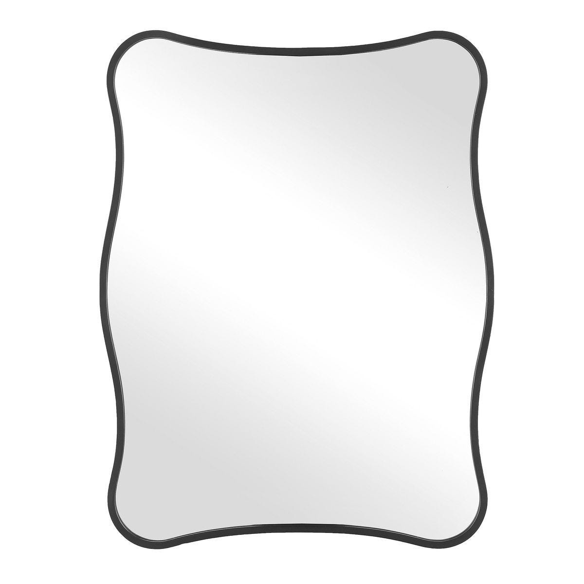 Pavia Vanity Mirror, Black - available in various shapes, sizes, and frame styles | Image 1 | InSTYLE Home & Rugs