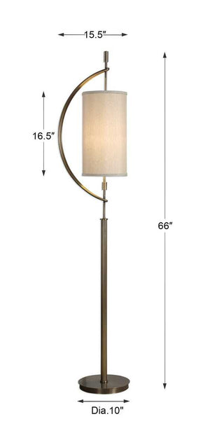 Balaour Floor Lamp - contemporary lamps for stylish lighting solutions | Image 3 | InSTYLE Home & Rugs