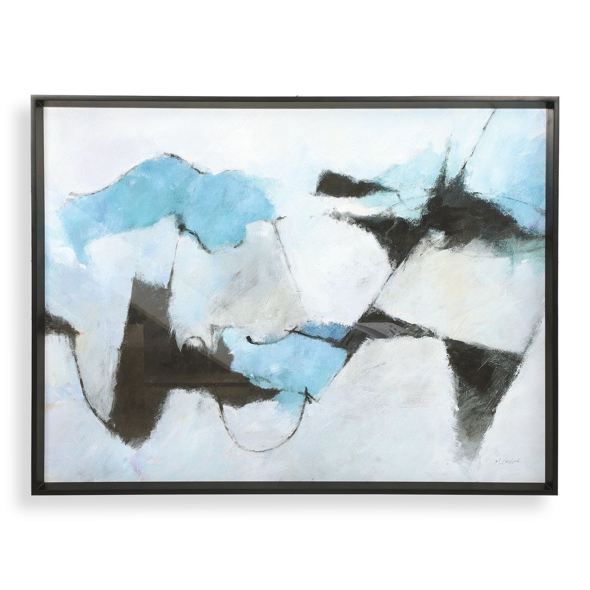 Winter Crop Framed Print - timeless artwork that brings character to any space | Image 1 | InSTYLE Home & Rugs