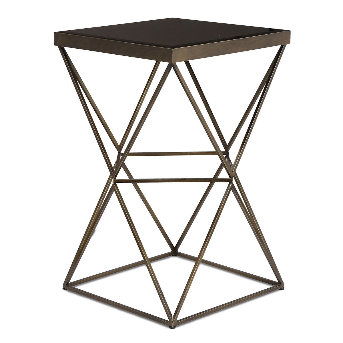 Uberto Accent Table - functional accent table with unique design for any room | Image 1 | InSTYLE Home &amp; Rugs