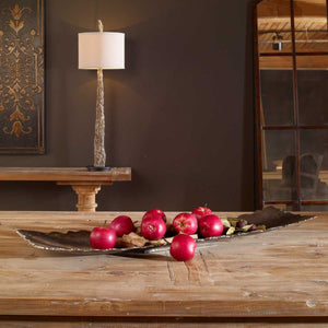 Camilla Tray, Nickel - modern accessories for a personalized living space | Image 4 | InSTYLE Home & Rugs