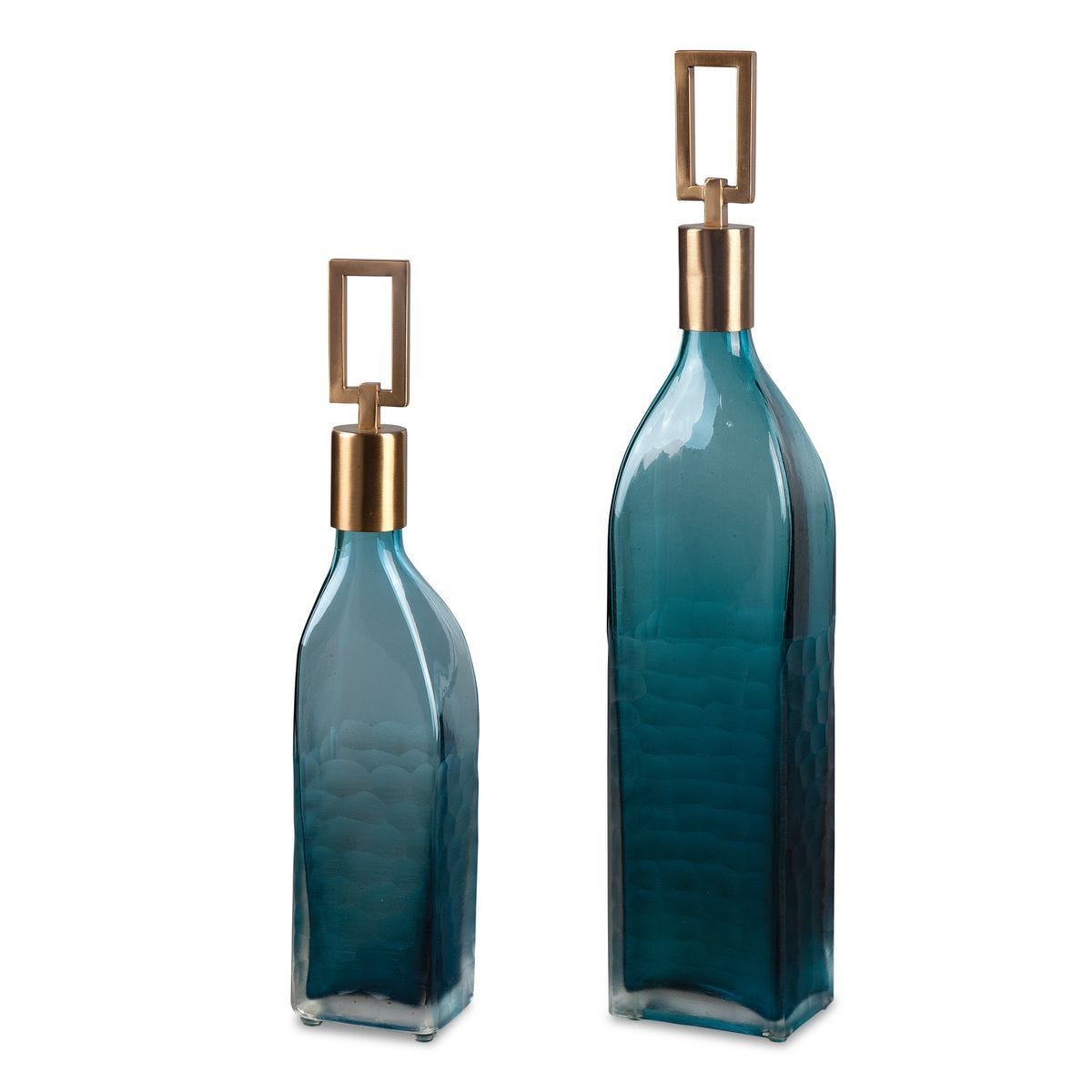 Annabella Bottles, S/2 - decor accents and accessories for every room | Image 2 | InSTYLE Home & Rugs