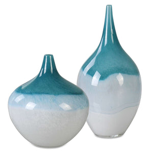 Carla Vases, S/2 - stylish home accessories to complete your decor | Image 2 | InSTYLE Home & Rugs