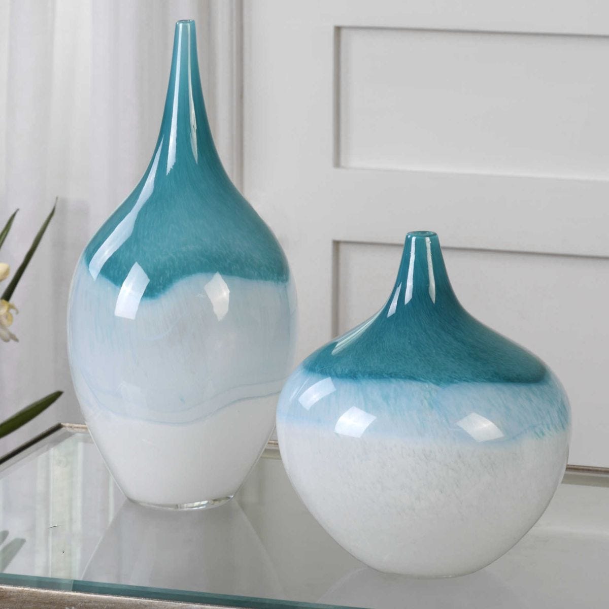 Carla Vases, S/2 - stylish home accessories to complete your decor | Image 1 | InSTYLE Home & Rugs
