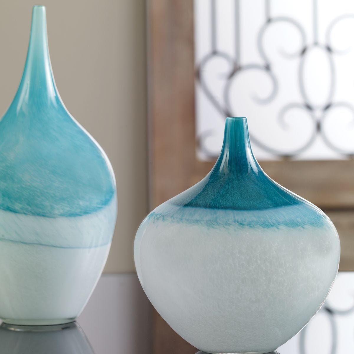 Carla Vases, S/2 - stylish home accessories to complete your decor | Image 3 | InSTYLE Home & Rugs