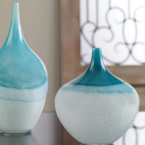 Carla Vases, S/2 - stylish home accessories to complete your decor | Image 3 | InSTYLE Home & Rugs