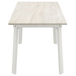Bellaro Dining Table with Extension - perfect for family meals | Image 5 | InSTYLE Home & Rugs