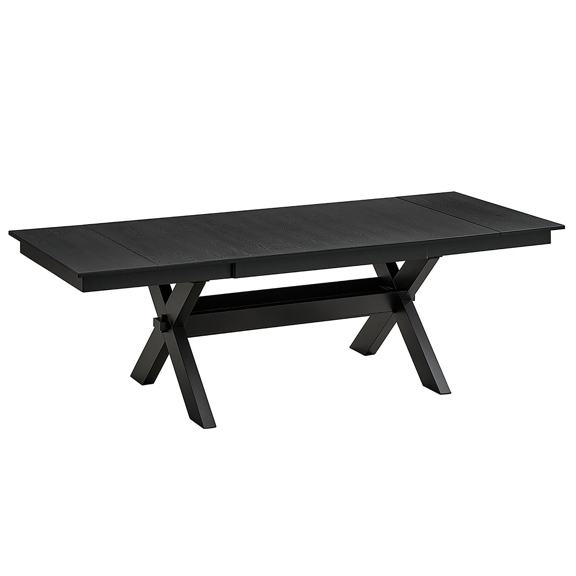 Argyle Dining Table with Extension, 66"-94" - stylish dining tables for gatherings | Image 1 | InSTYLE Home & Rugs