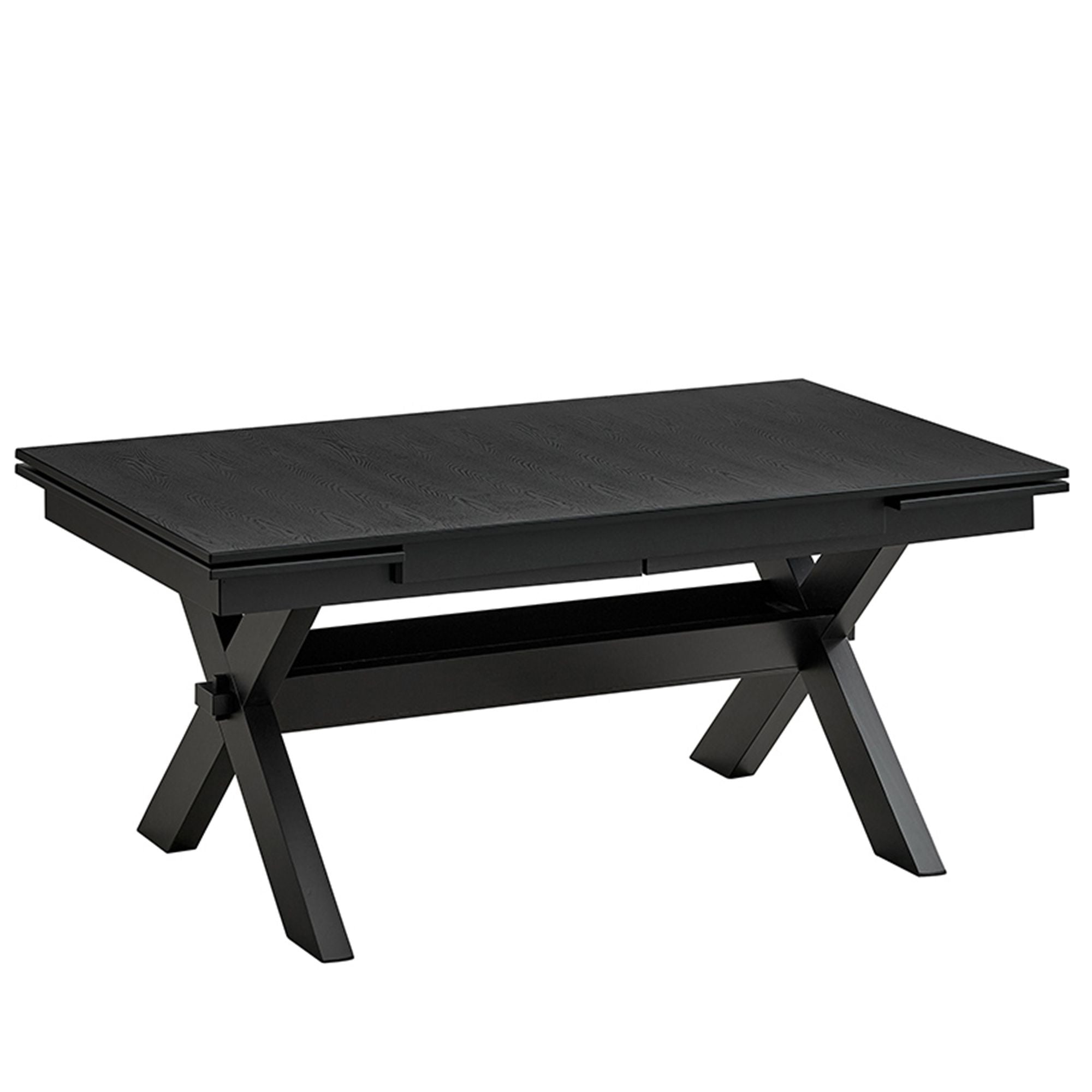 Argyle Dining Table with Extension, 66"-94" - stylish dining tables for gatherings | Image 4 | InSTYLE Home & Rugs