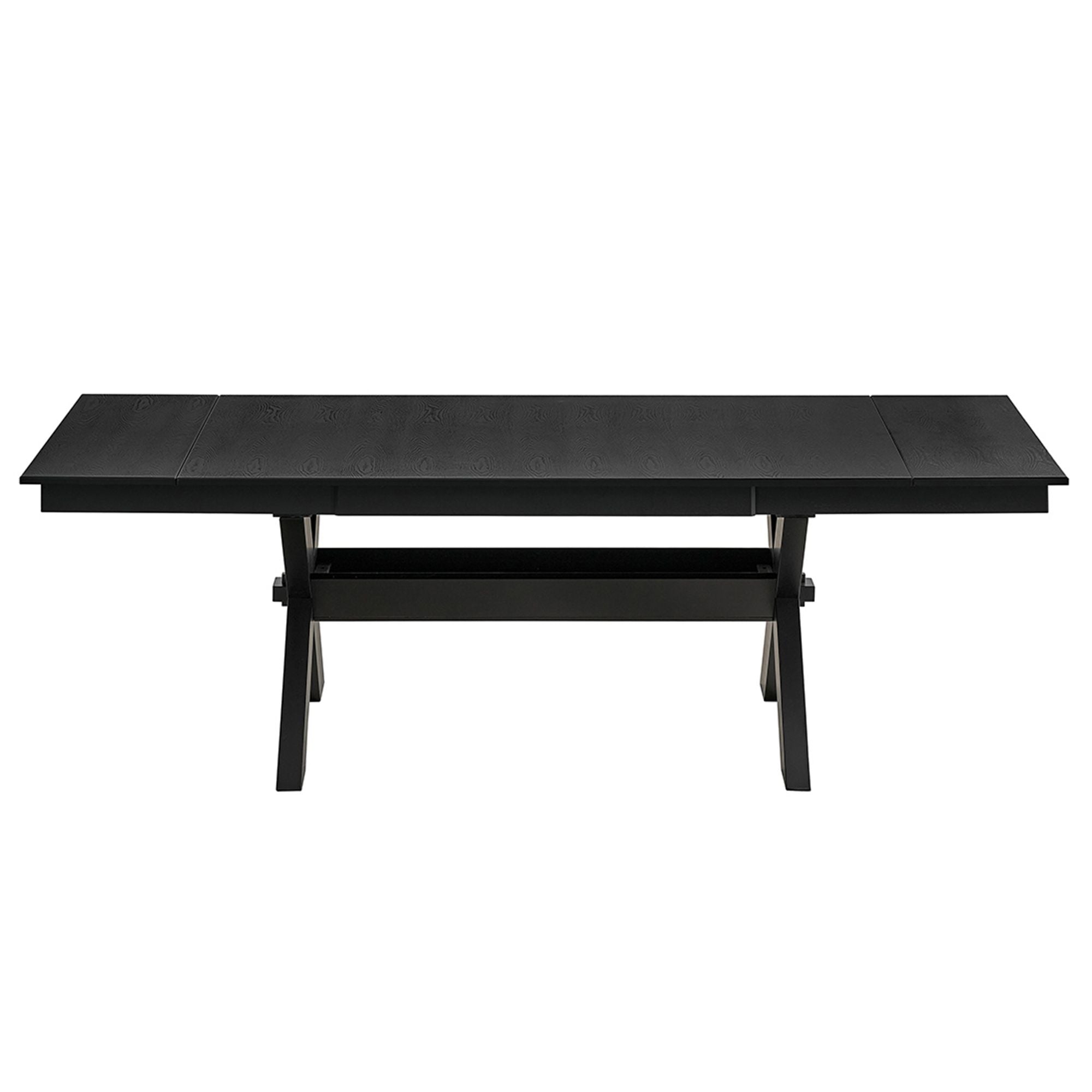 Argyle Dining Table with Extension, 66"-94" - stylish dining tables for gatherings | Image 5 | InSTYLE Home & Rugs