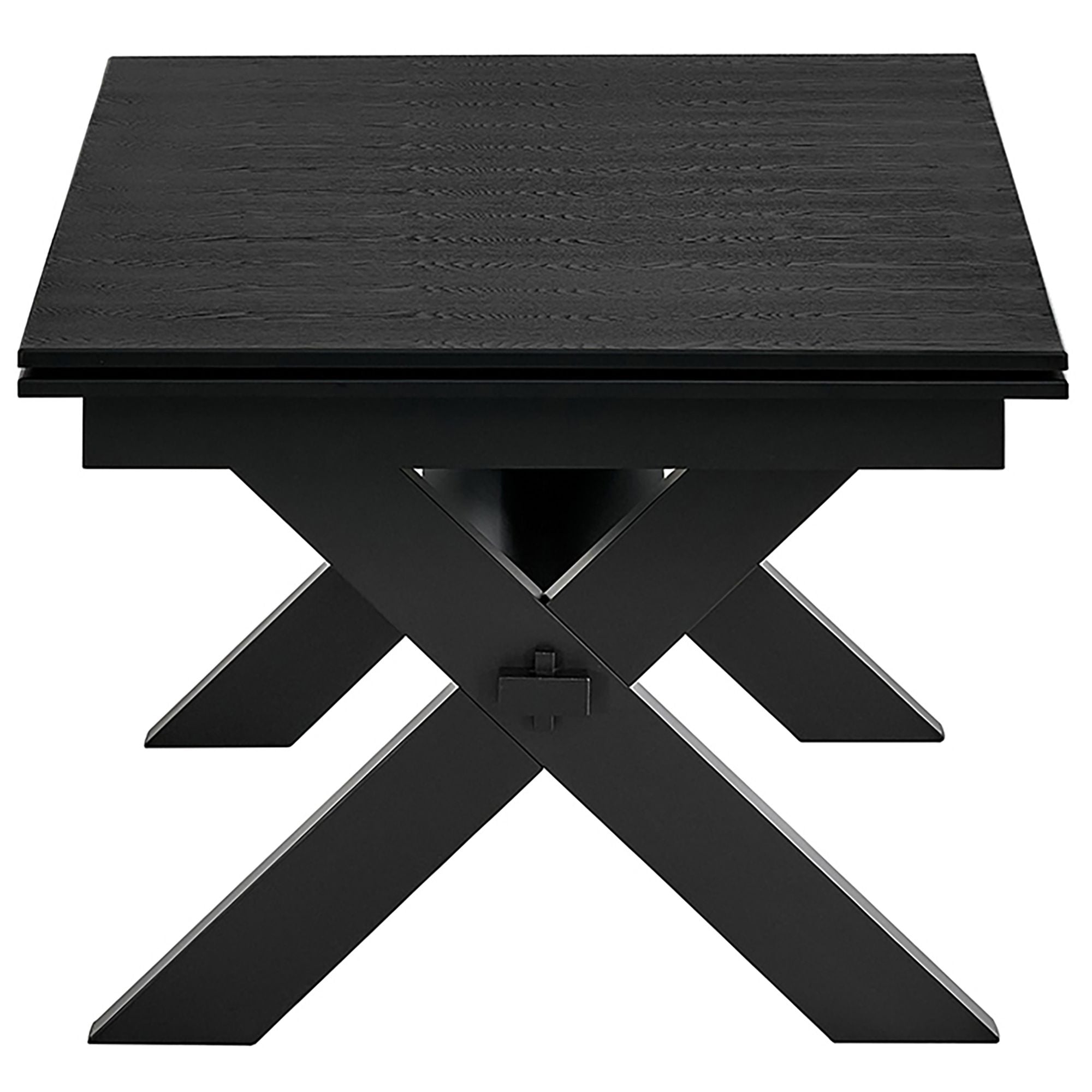 Argyle Dining Table with Extension, 66"-94" - stylish dining tables for gatherings | Image 6 | InSTYLE Home & Rugs