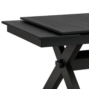 Argyle Dining Table with Extension, 66"-94" - stylish dining tables for gatherings | Image 7 | InSTYLE Home & Rugs