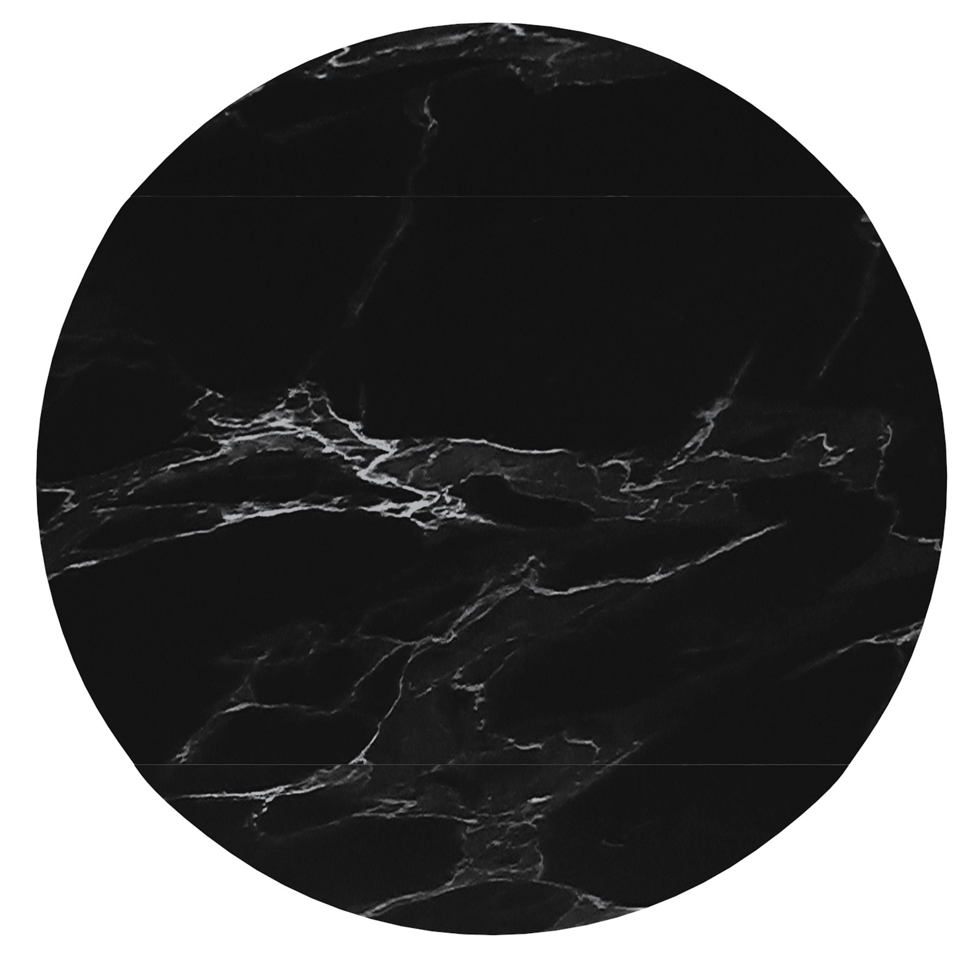 Calisto Round Pedestal Dining Table w/Extension - elegant tables for dining rooms | Image 7 | InSTYLE Home & Rugs