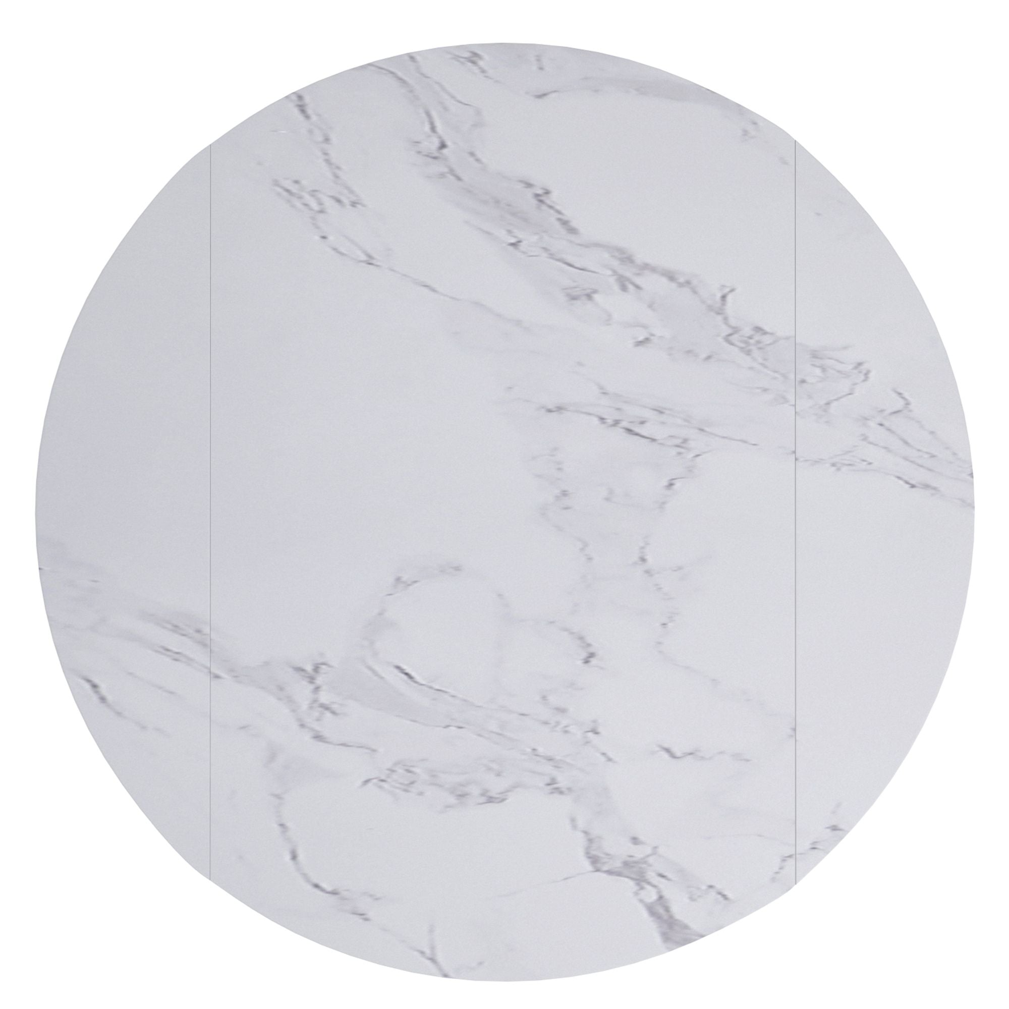 Calisto Round Pedestal Dining Table w/Extension - elegant tables for dining rooms | Image 14 | InSTYLE Home & Rugs