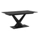 Julius Dining Table w/Extension in Black