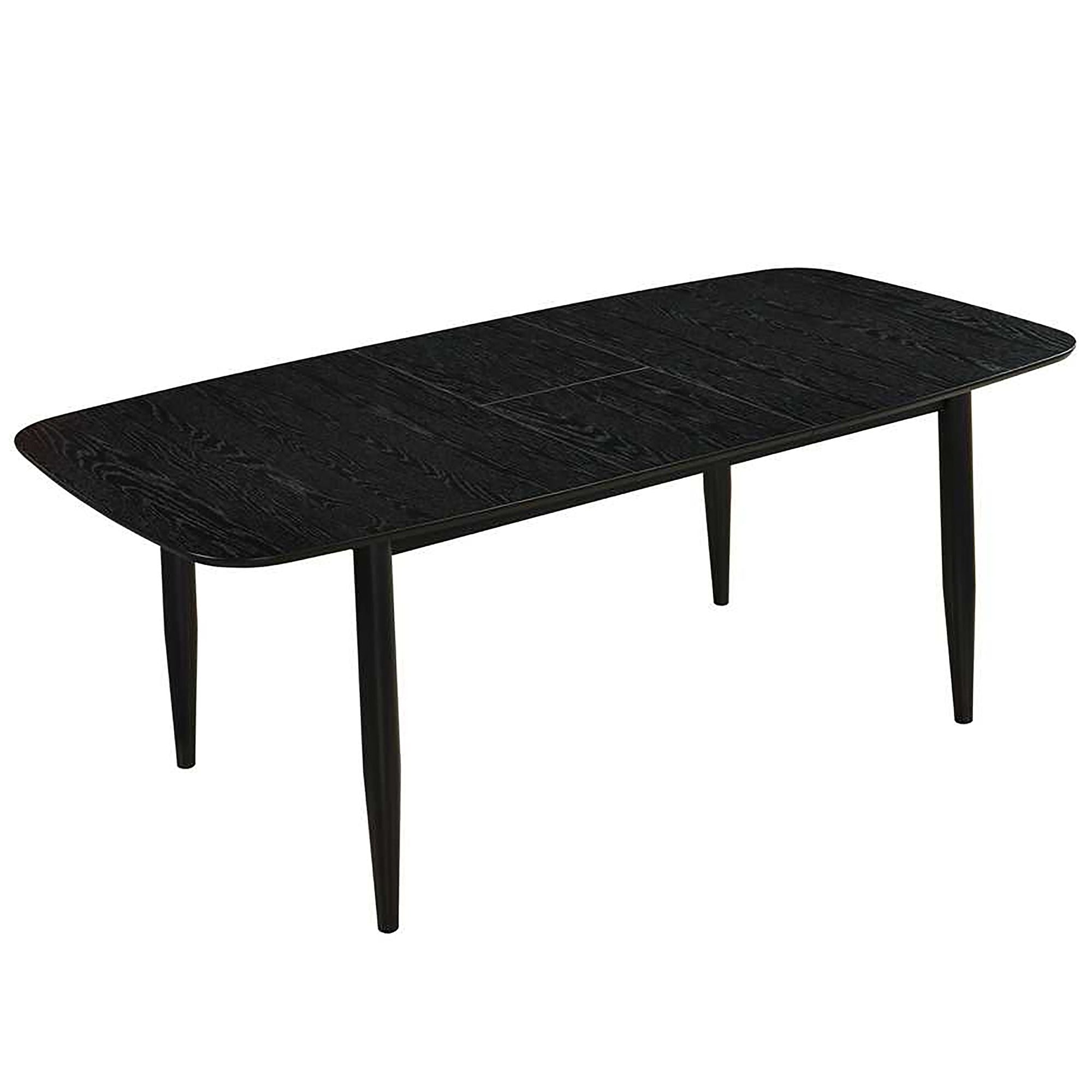 Phylon Dining Table with Extension, 63"-79" - elegant tables for dining rooms | Image 4 | InSTYLE Home & Rugs