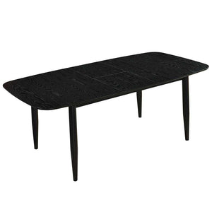 Phylon Dining Table with Extension, 63"-79" - elegant tables for dining rooms | Image 4 | InSTYLE Home & Rugs