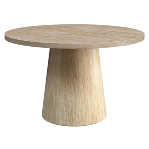 Godiva Round Pedestal Table - stylish dining tables for gatherings | Image 2 | InSTYLE Home & Rugs