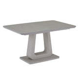 Corvus Dining Table with Extension, 55"-71" - stylish dining tables for gatherings | Image 1 | InSTYLE Home & Rugs