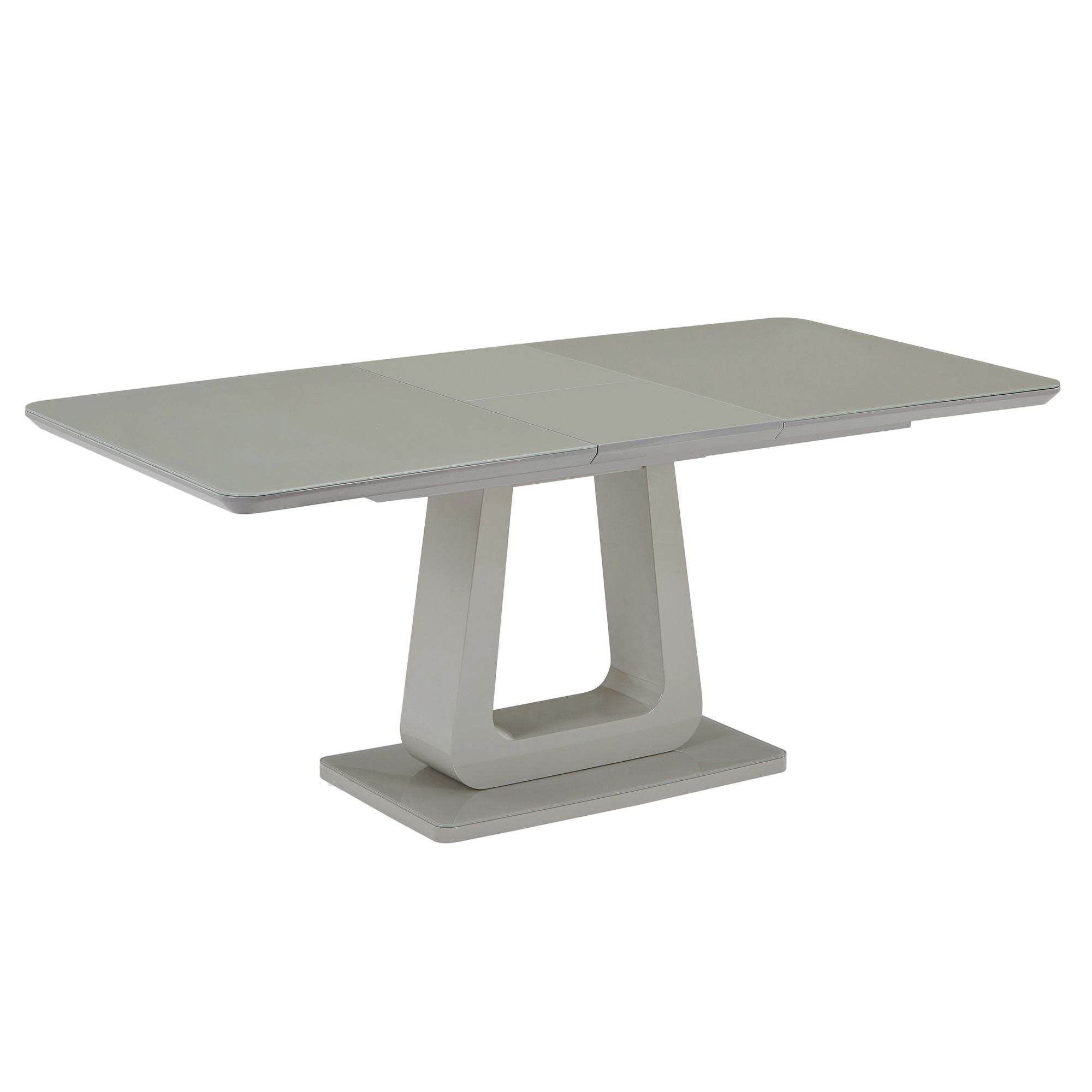 Corvus Dining Table with Extension, 55"-71" - stylish dining tables for gatherings | Image 3 | InSTYLE Home & Rugs