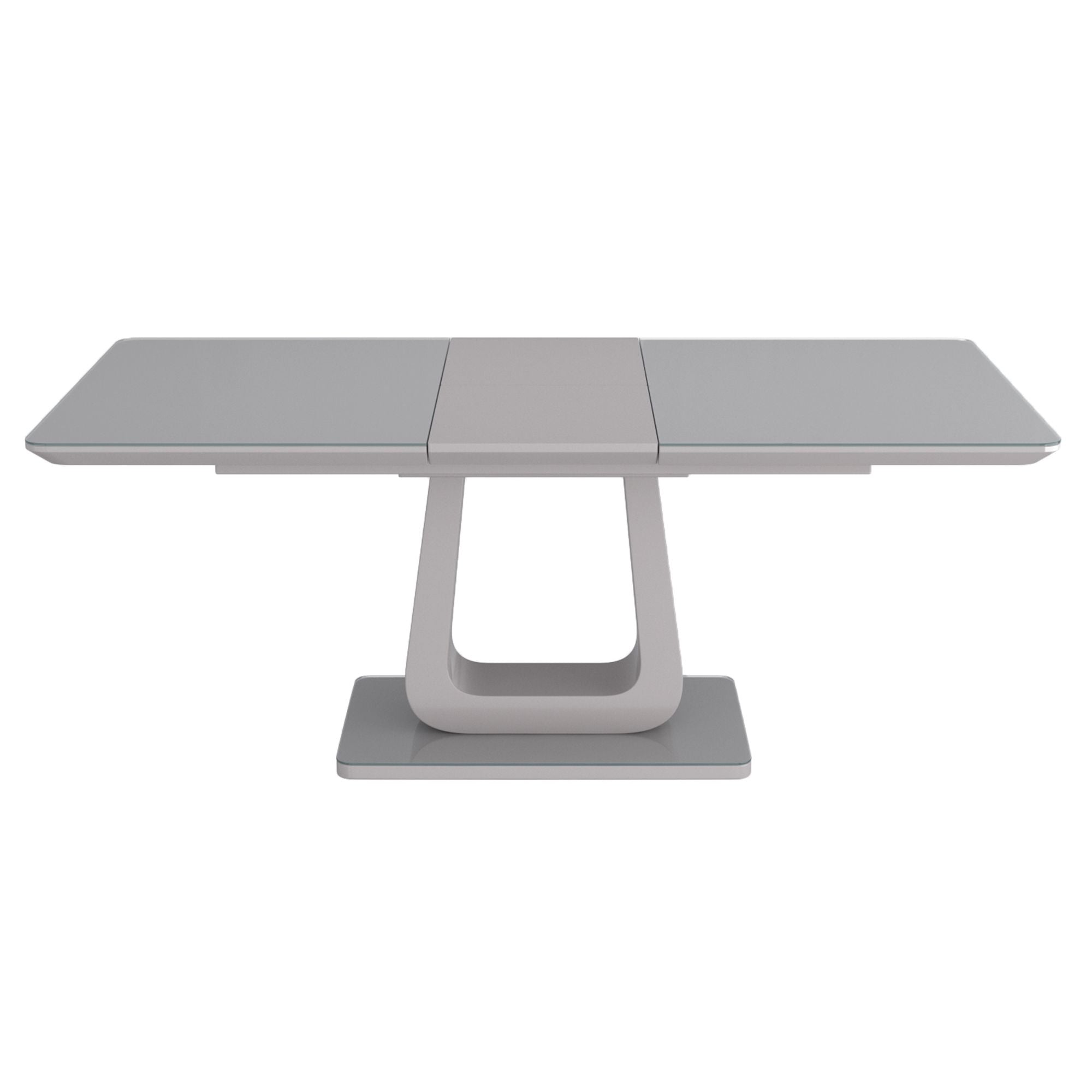 Corvus Dining Table with Extension, 55"-71" - stylish dining tables for gatherings | Image 5 | InSTYLE Home & Rugs