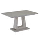 Corvus Dining Table w/Extension in Warm Grey