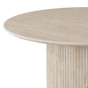 Thalia Round Dining Table, 47" - perfect for family meals | Image 3 | InSTYLE Home & Rugs