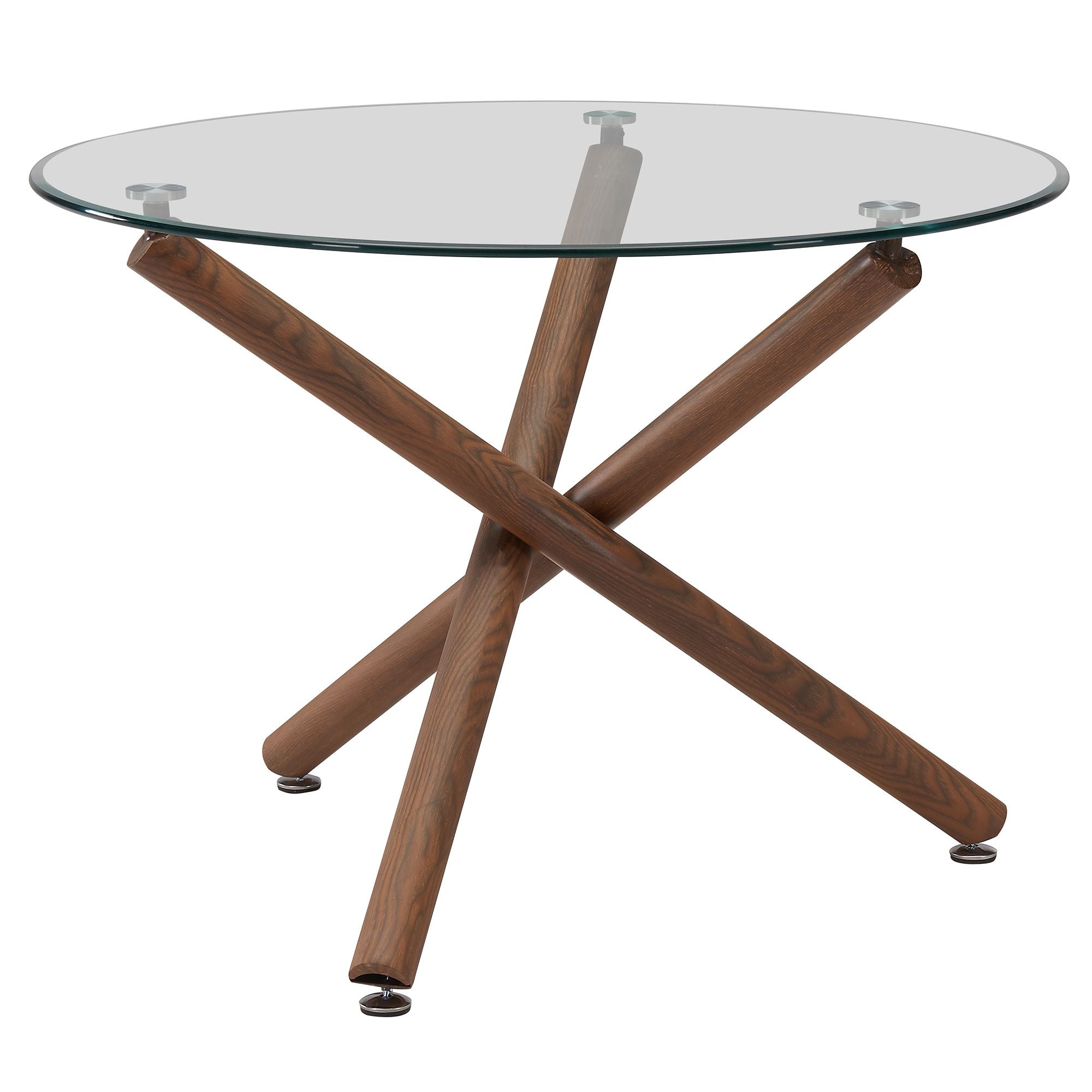 Rocca Round Dining Table - stylish dining tables for gatherings | Image 1 | InSTYLE Home & Rugs