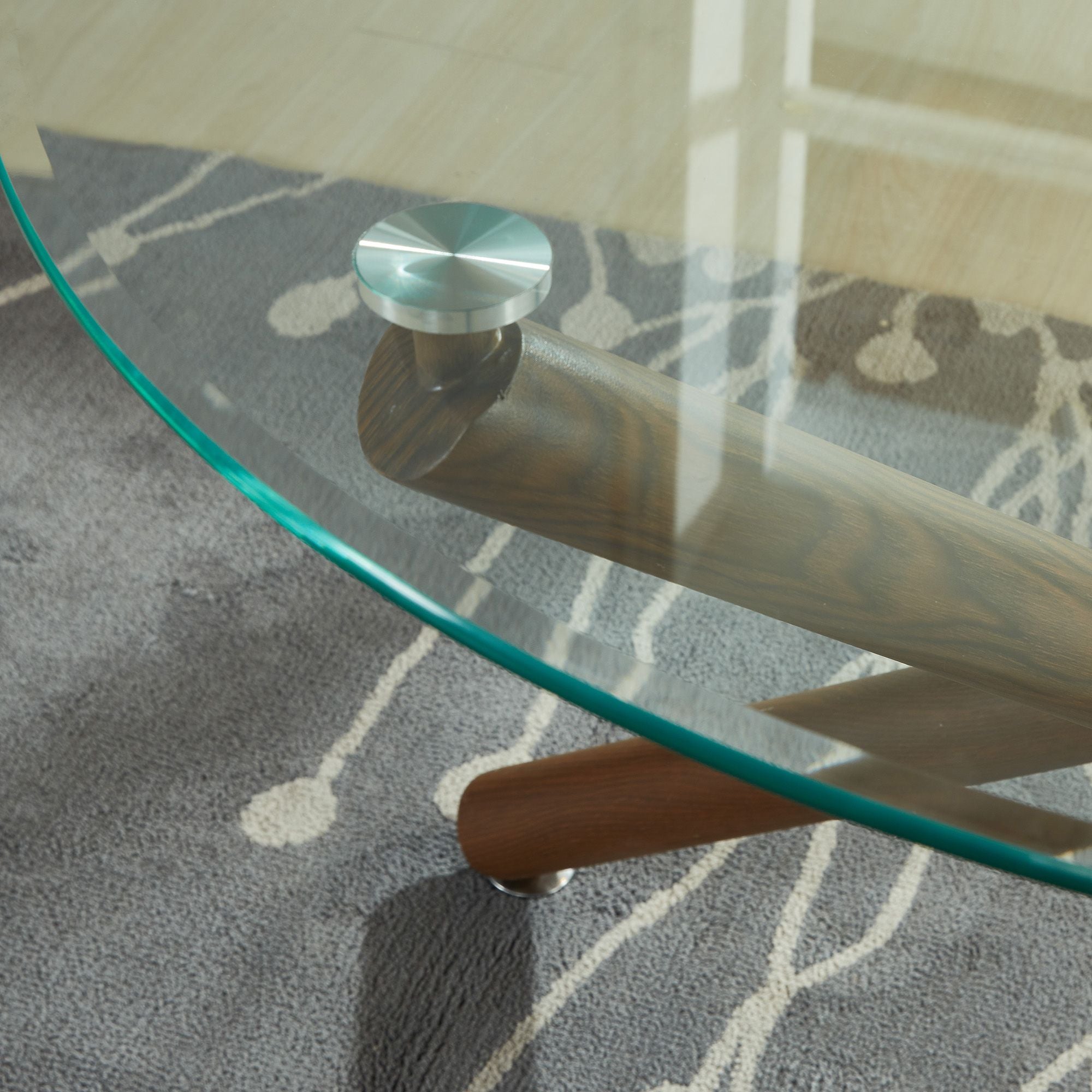 Rocca Round Dining Table - stylish dining tables for gatherings | Image 2 | InSTYLE Home & Rugs