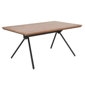 Bronx Rectangular Dining Table, 63" - perfect for family meals | Image 5 | InSTYLE Home & Rugs