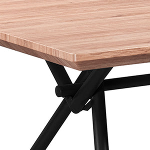 Bronx Rectangular Dining Table, 63" - perfect for family meals | Image 7 | InSTYLE Home & Rugs