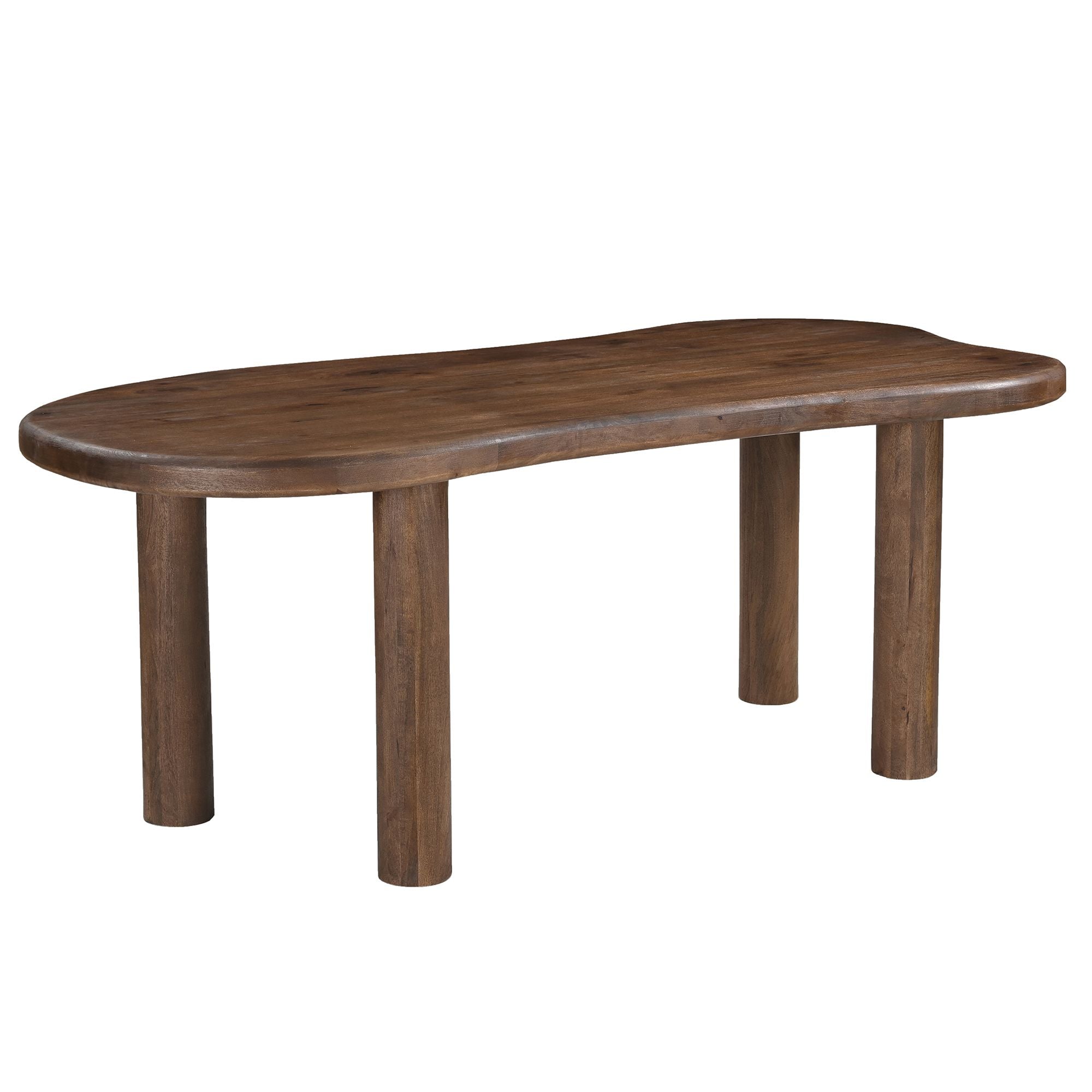 Zaloa Organic Dining Table, 78" - elegant tables for dining rooms | Image 1 | InSTYLE Home & Rugs