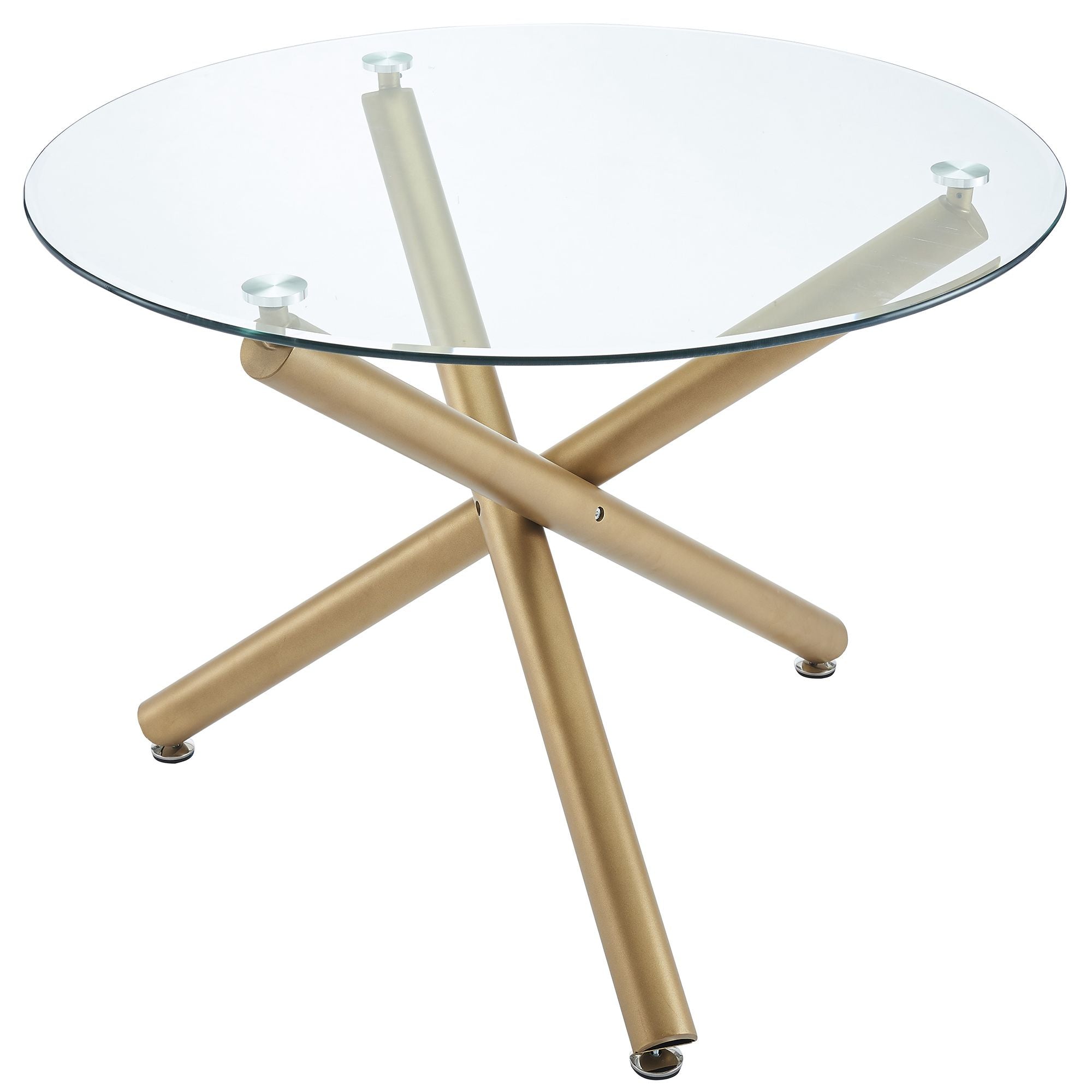Carmilla Round Dining Table - elegant tables for dining rooms | Image 3 | InSTYLE Home & Rugs