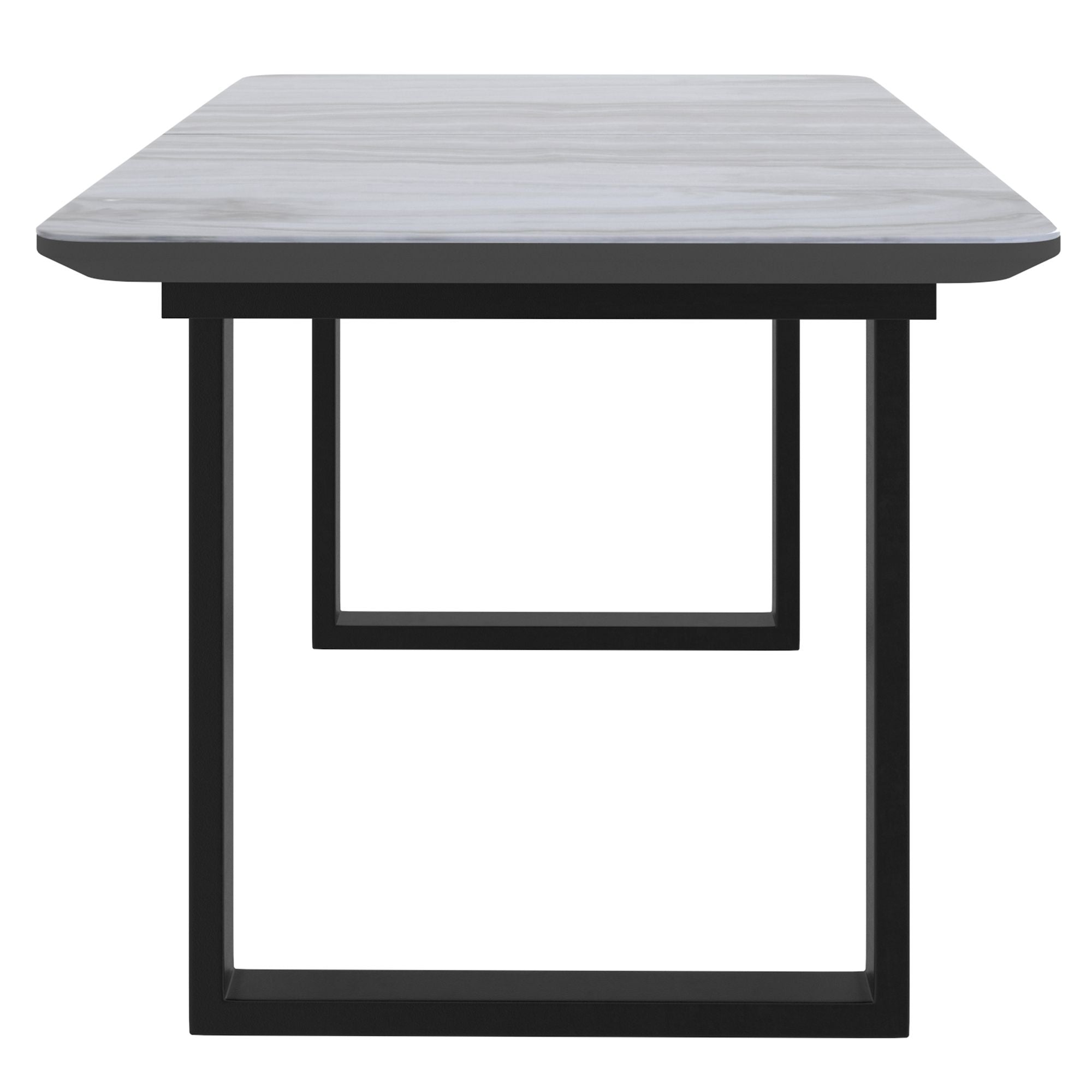 Gavin Dining Table with Extension, 63"-79" - elegant tables for dining rooms | Image 6 | InSTYLE Home & Rugs