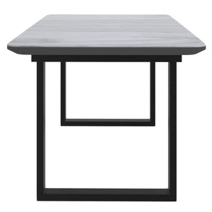 Gavin Dining Table with Extension, 63"-79" - elegant tables for dining rooms | Image 6 | InSTYLE Home & Rugs