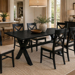 Lance Rectangular Dining Table, 63" - elegant tables for dining rooms | Image 3 | InSTYLE Home & Rugs