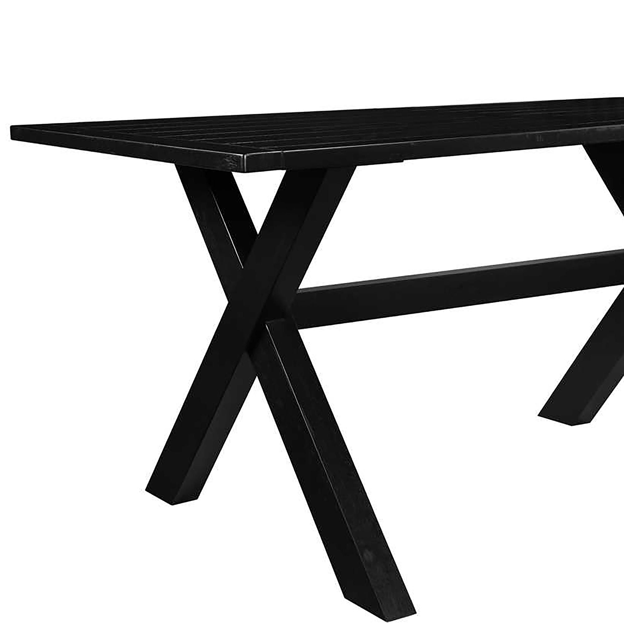 Lance Rectangular Dining Table, 63" - elegant tables for dining rooms | Image 5 | InSTYLE Home & Rugs