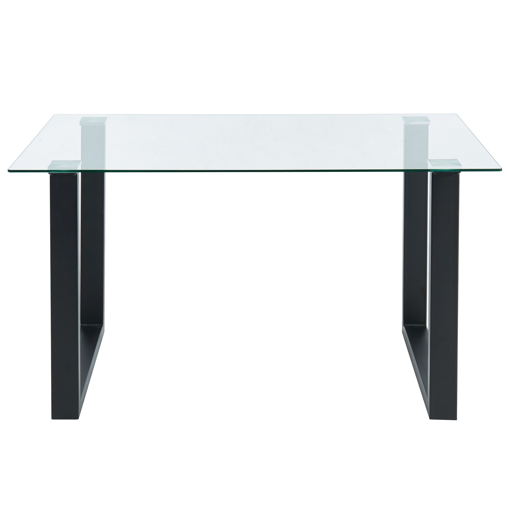 Franco Rectangular Dining Table, 55" - perfect for family meals | Image 4 | InSTYLE Home & Rugs