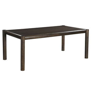 Advik Rectangular Dining Table, 79" - perfect for family meals | Image 1 | InSTYLE Home & Rugs